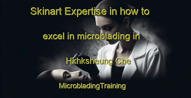 Skinart Expertise in how to excel in microblading in Hkhksheung Che | MicrobladingTraining | MicrobladingClasses | SkinartTraining-Hong Kong