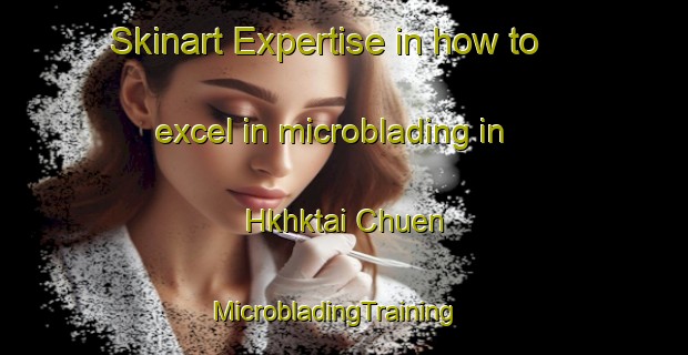 Skinart Expertise in how to excel in microblading in Hkhktai Chuen | MicrobladingTraining | MicrobladingClasses | SkinartTraining-Hong Kong