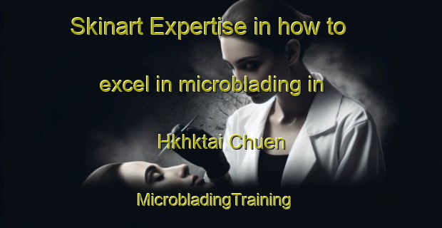 Skinart Expertise in how to excel in microblading in Hkhktai Chuen | MicrobladingTraining | MicrobladingClasses | SkinartTraining-Hong Kong