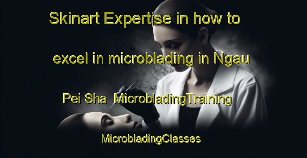 Skinart Expertise in how to excel in microblading in Ngau Pei Sha | MicrobladingTraining | MicrobladingClasses | SkinartTraining-Hong Kong