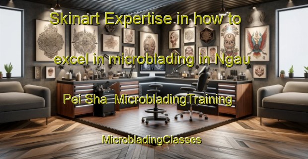 Skinart Expertise in how to excel in microblading in Ngau Pei Sha | MicrobladingTraining | MicrobladingClasses | SkinartTraining-Hong Kong
