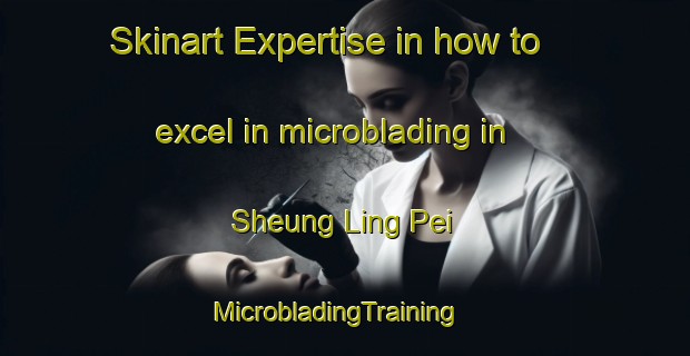 Skinart Expertise in how to excel in microblading in Sheung Ling Pei | MicrobladingTraining | MicrobladingClasses | SkinartTraining-Hong Kong