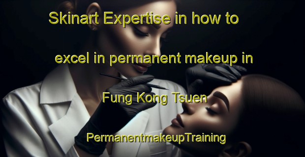Skinart Expertise in how to excel in permanent makeup in Fung Kong Tsuen | PermanentmakeupTraining | PermanentmakeupClasses | SkinartTraining-Hong Kong