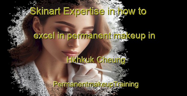 Skinart Expertise in how to excel in permanent makeup in Hkhkuk Cheung | PermanentmakeupTraining | PermanentmakeupClasses | SkinartTraining-Hong Kong