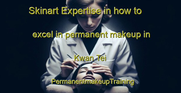 Skinart Expertise in how to excel in permanent makeup in Kwan Tei | PermanentmakeupTraining | PermanentmakeupClasses | SkinartTraining-Hong Kong