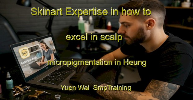 Skinart Expertise in how to excel in scalp micropigmentation in Heung Yuen Wai | SmpTraining | SmpClasses | SkinartTraining-Hong Kong