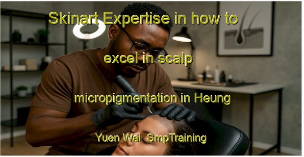 Skinart Expertise in how to excel in scalp micropigmentation in Heung Yuen Wai | SmpTraining | SmpClasses | SkinartTraining-Hong Kong