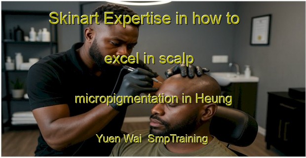 Skinart Expertise in how to excel in scalp micropigmentation in Heung Yuen Wai | SmpTraining | SmpClasses | SkinartTraining-Hong Kong