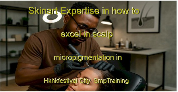 Skinart Expertise in how to excel in scalp micropigmentation in Hkhkfestival City | SmpTraining | SmpClasses | SkinartTraining-Hong Kong