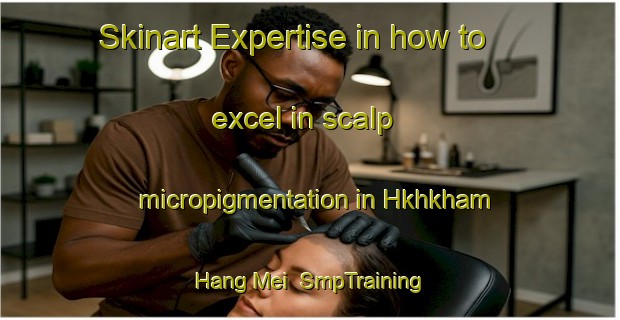 Skinart Expertise in how to excel in scalp micropigmentation in Hkhkham Hang Mei | SmpTraining | SmpClasses | SkinartTraining-Hong Kong