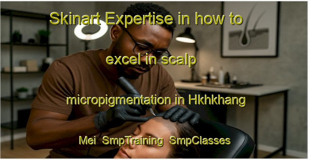Skinart Expertise in how to excel in scalp micropigmentation in Hkhkhang Mei | SmpTraining | SmpClasses | SkinartTraining-Hong Kong