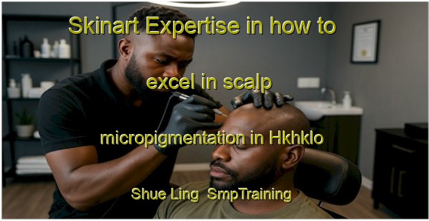 Skinart Expertise in how to excel in scalp micropigmentation in Hkhklo Shue Ling | SmpTraining | SmpClasses | SkinartTraining-Hong Kong