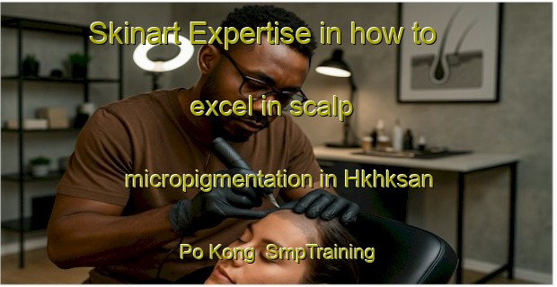 Skinart Expertise in how to excel in scalp micropigmentation in Hkhksan Po Kong | SmpTraining | SmpClasses | SkinartTraining-Hong Kong