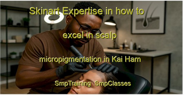Skinart Expertise in how to excel in scalp micropigmentation in Kai Ham | SmpTraining | SmpClasses | SkinartTraining-Hong Kong
