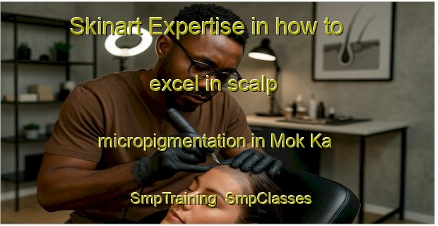 Skinart Expertise in how to excel in scalp micropigmentation in Mok Ka | SmpTraining | SmpClasses | SkinartTraining-Hong Kong