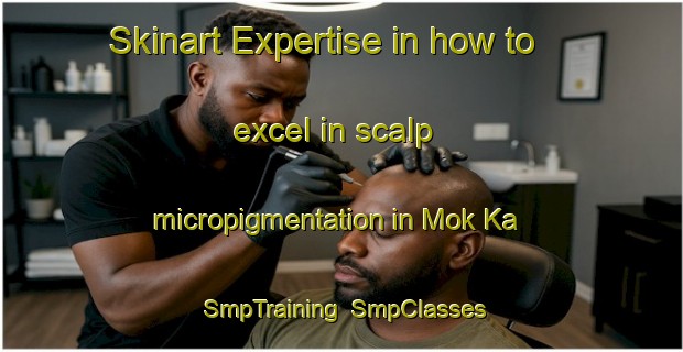 Skinart Expertise in how to excel in scalp micropigmentation in Mok Ka | SmpTraining | SmpClasses | SkinartTraining-Hong Kong