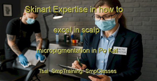 Skinart Expertise in how to excel in scalp micropigmentation in Po Kat Tsai | SmpTraining | SmpClasses | SkinartTraining-Hong Kong