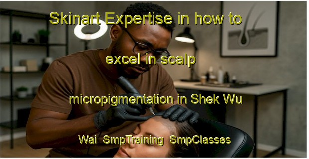 Skinart Expertise in how to excel in scalp micropigmentation in Shek Wu Wai | SmpTraining | SmpClasses | SkinartTraining-Hong Kong