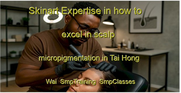 Skinart Expertise in how to excel in scalp micropigmentation in Tai Hong Wai | SmpTraining | SmpClasses | SkinartTraining-Hong Kong