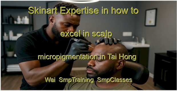 Skinart Expertise in how to excel in scalp micropigmentation in Tai Hong Wai | SmpTraining | SmpClasses | SkinartTraining-Hong Kong