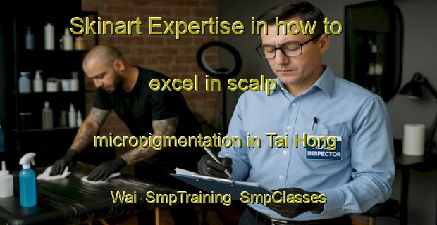Skinart Expertise in how to excel in scalp micropigmentation in Tai Hong Wai | SmpTraining | SmpClasses | SkinartTraining-Hong Kong