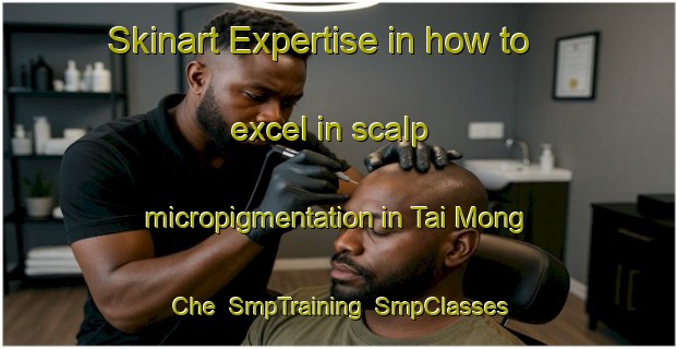 Skinart Expertise in how to excel in scalp micropigmentation in Tai Mong Che | SmpTraining | SmpClasses | SkinartTraining-Hong Kong