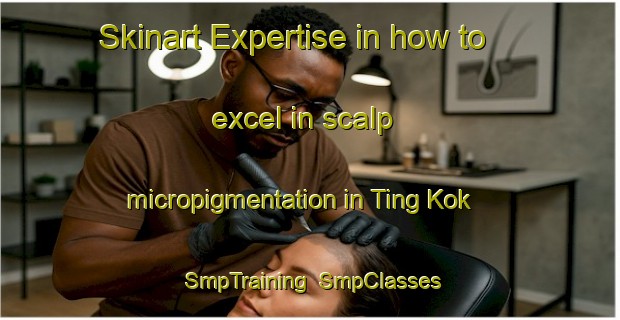 Skinart Expertise in how to excel in scalp micropigmentation in Ting Kok | SmpTraining | SmpClasses | SkinartTraining-Hong Kong