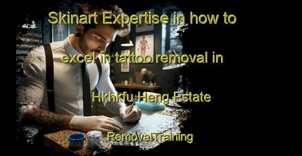 Skinart Expertise in how to excel in tattoo removal in Hkhkfu Heng Estate | RemovalTraining | RemovalClasses | SkinartTraining-Hong Kong