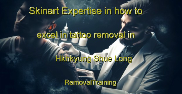 Skinart Expertise in how to excel in tattoo removal in Hkhkyung Shue Long | RemovalTraining | RemovalClasses | SkinartTraining-Hong Kong