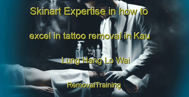 Skinart Expertise in how to excel in tattoo removal in Kau Lung Hang Lo Wai | RemovalTraining | RemovalClasses | SkinartTraining-Hong Kong