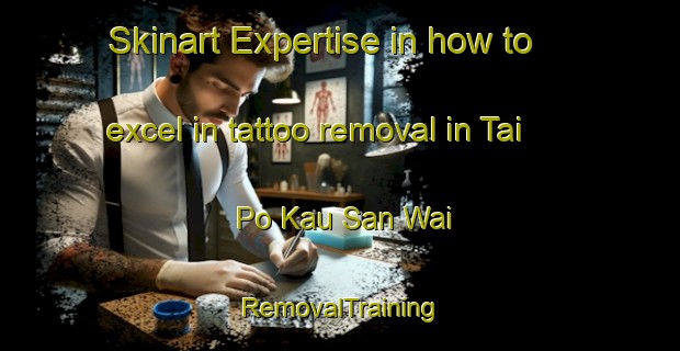 Skinart Expertise in how to excel in tattoo removal in Tai Po Kau San Wai | RemovalTraining | RemovalClasses | SkinartTraining-Hong Kong