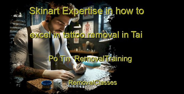 Skinart Expertise in how to excel in tattoo removal in Tai Po Tin | RemovalTraining | RemovalClasses | SkinartTraining-Hong Kong
