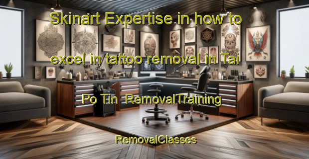 Skinart Expertise in how to excel in tattoo removal in Tai Po Tin | RemovalTraining | RemovalClasses | SkinartTraining-Hong Kong