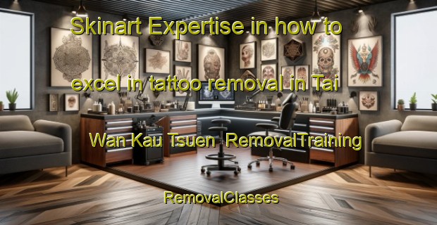 Skinart Expertise in how to excel in tattoo removal in Tai Wan Kau Tsuen | RemovalTraining | RemovalClasses | SkinartTraining-Hong Kong