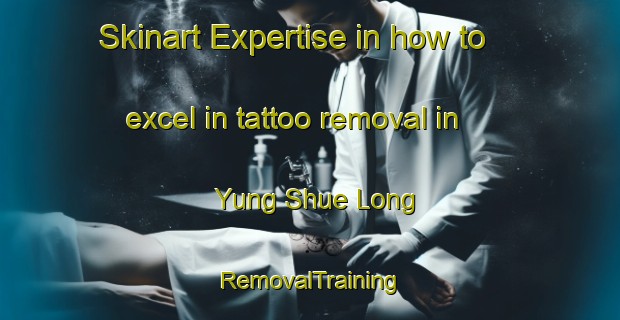Skinart Expertise in how to excel in tattoo removal in Yung Shue Long | RemovalTraining | RemovalClasses | SkinartTraining-Hong Kong