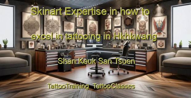 Skinart Expertise in how to excel in tattooing in Hkhkwang Shan Keuk San Tsuen | TattooTraining | TattooClasses | SkinartTraining-Hong Kong