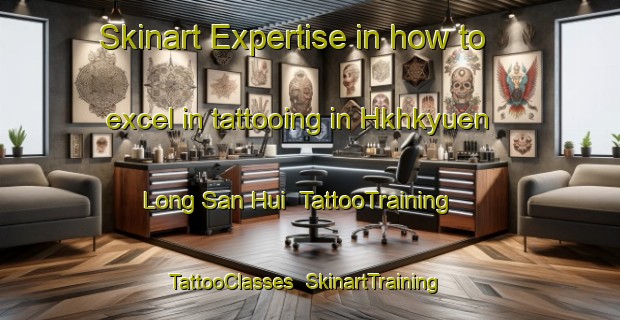 Skinart Expertise in how to excel in tattooing in Hkhkyuen Long San Hui | TattooTraining | TattooClasses | SkinartTraining-Hong Kong