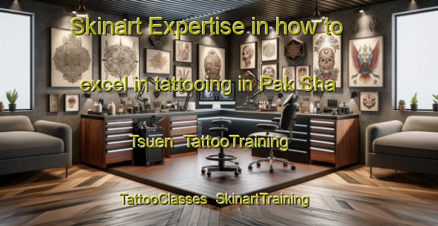 Skinart Expertise in how to excel in tattooing in Pak Sha Tsuen | TattooTraining | TattooClasses | SkinartTraining-Hong Kong