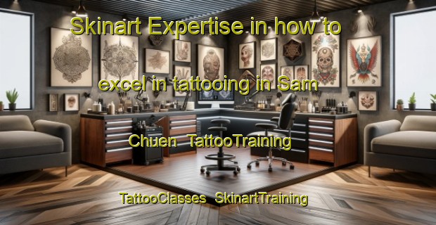 Skinart Expertise in how to excel in tattooing in Sam Chuen | TattooTraining | TattooClasses | SkinartTraining-Hong Kong