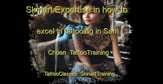 Skinart Expertise in how to excel in tattooing in Sam Chuen | TattooTraining | TattooClasses | SkinartTraining-Hong Kong