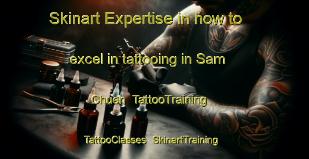 Skinart Expertise in how to excel in tattooing in Sam Chuen | TattooTraining | TattooClasses | SkinartTraining-Hong Kong