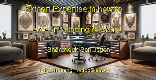 Skinart Expertise in how to excel in tattooing in Wang Shan Keuk San Tsuen | TattooTraining | TattooClasses | SkinartTraining-Hong Kong