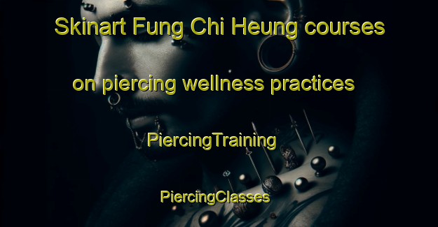 Skinart Fung Chi Heung courses on piercing wellness practices | PiercingTraining | PiercingClasses | SkinartTraining-Hong Kong