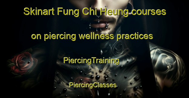 Skinart Fung Chi Heung courses on piercing wellness practices | PiercingTraining | PiercingClasses | SkinartTraining-Hong Kong