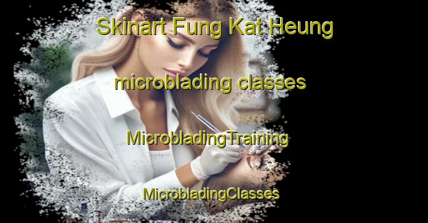 Skinart Fung Kat Heung microblading classes | MicrobladingTraining | MicrobladingClasses | SkinartTraining-Hong Kong