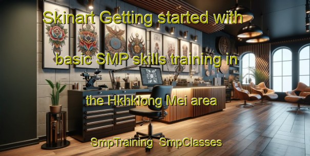 Skinart Getting started with basic SMP skills training in the Hkhklong Mei area | SmpTraining | SmpClasses | SkinartTraining-Hong Kong