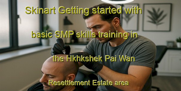 Skinart Getting started with basic SMP skills training in the Hkhkshek Pai Wan Resettlement Estate area | SmpTraining | SmpClasses | SkinartTraining-Hong Kong