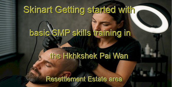 Skinart Getting started with basic SMP skills training in the Hkhkshek Pai Wan Resettlement Estate area | SmpTraining | SmpClasses | SkinartTraining-Hong Kong