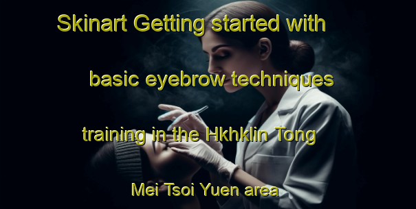 Skinart Getting started with basic eyebrow techniques training in the Hkhklin Tong Mei Tsoi Yuen area | EyebrowTraining | EyebrowClasses | SkinartTraining-Hong Kong