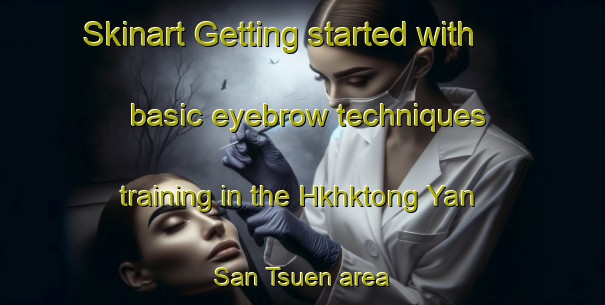 Skinart Getting started with basic eyebrow techniques training in the Hkhktong Yan San Tsuen area | EyebrowTraining | EyebrowClasses | SkinartTraining-Hong Kong